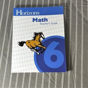 Horizon's Math 6th Grade Teacher's Guide
